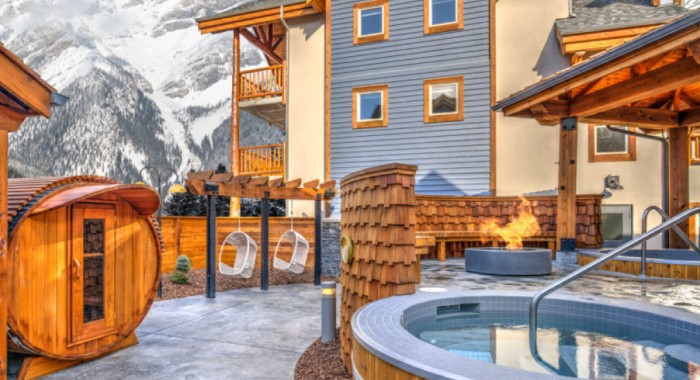 Canalta Lodge, Banff ski chalet, image 4